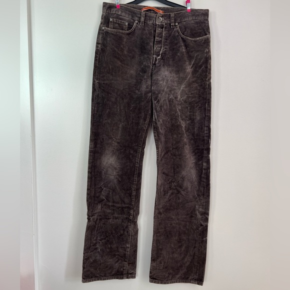 Size 30 Brown Pants Made in Italy - Picture 1 of 2